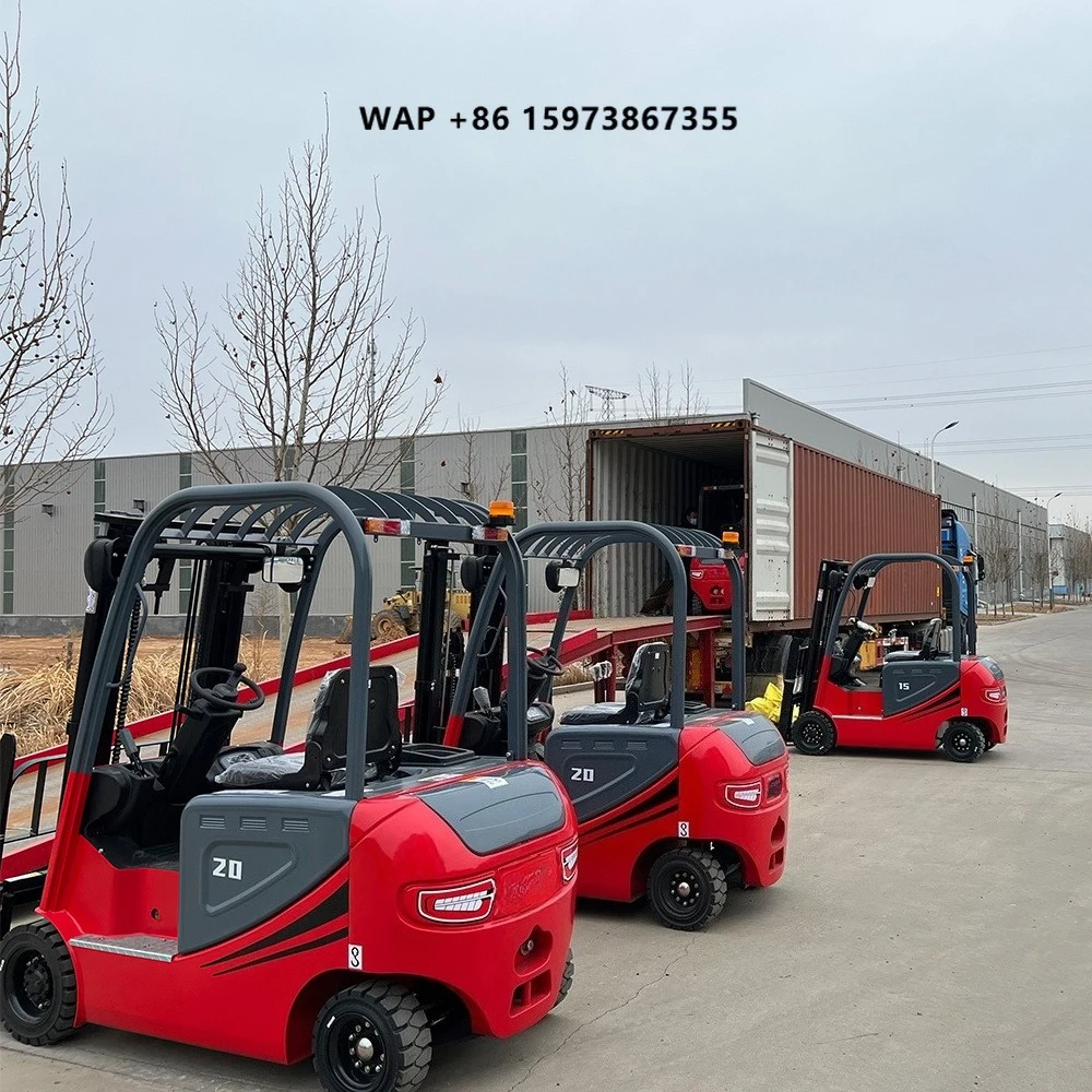 Factory Price 2.5 Ton Mini Electric Forklift CE EPA Euro 5 Wheel Type Electric Forklift Solid Tire Farm Small Forklift
