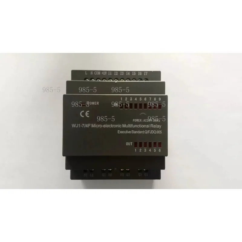 WJ1-7/4F Micro Electronic Relay Small Multi-Function Control Relay