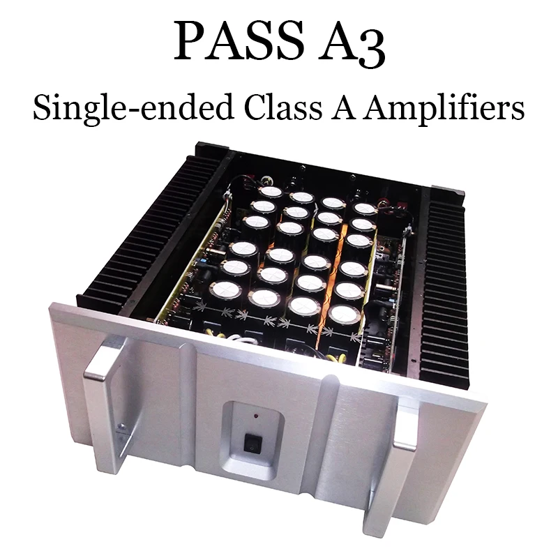 

PASS A3 power amplifier Class A single-ended 30W*2 HIFI home power amplifier Reproduction of the original machine line