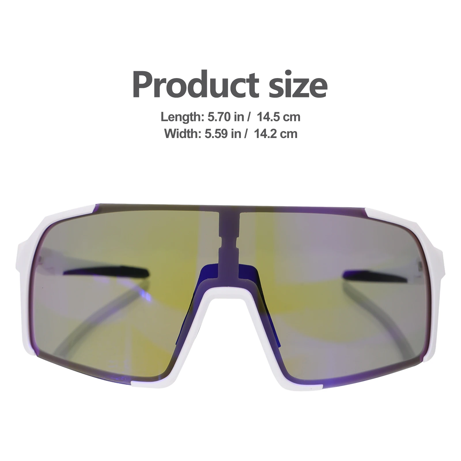 

Stylish 1pc UV Polarized Sports Sunglasses for Outdoor Climbing Biking Camping Activities