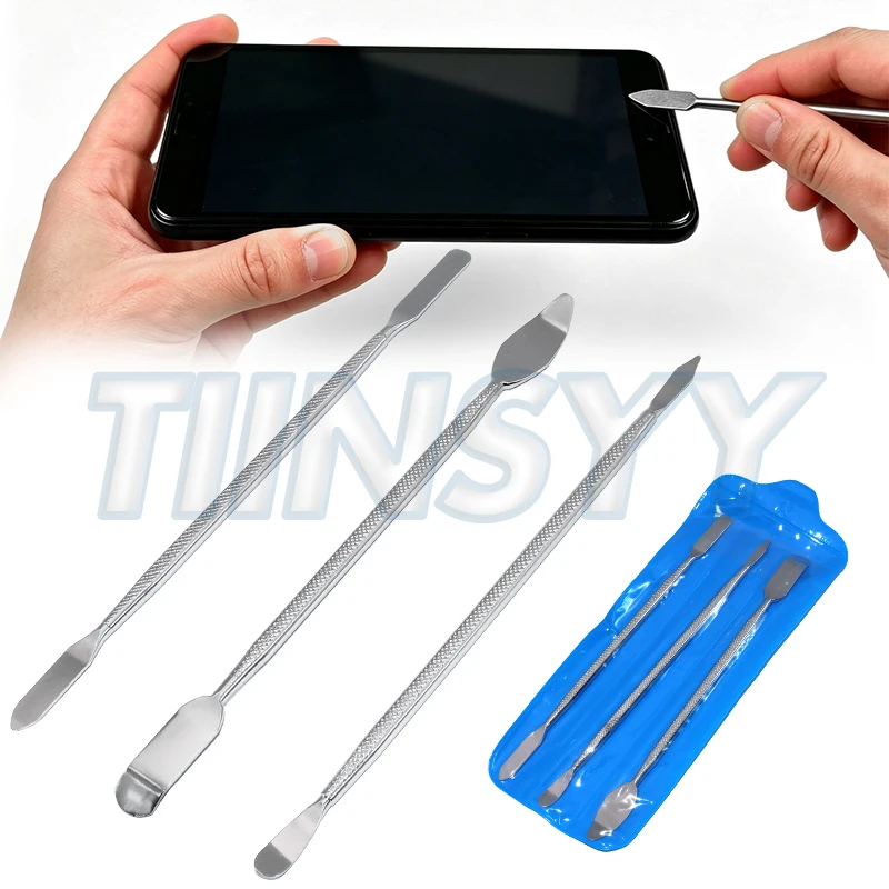 Universal Universal Phone Repair Tools Kit Disassembly Blades Pry Opening Tool Metal Crowbar Disassemble Kit Phone Spatula Hand Tools Set - Aliexpress Deal