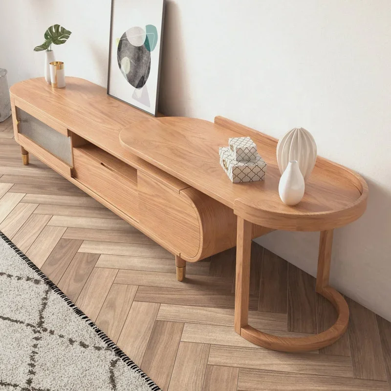 

Simple Style Modern Furniture Wall Mounted Cabinet Adjustable Living Room Wood Tv Stand Cabinet high quality