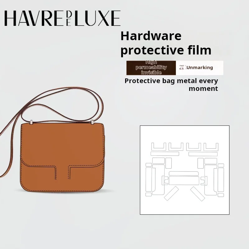 Sticker Protection For constan Bag Hardware Accessories Film Anti-oxidation Wear Scratch Metal Does Not Fade Protective Film