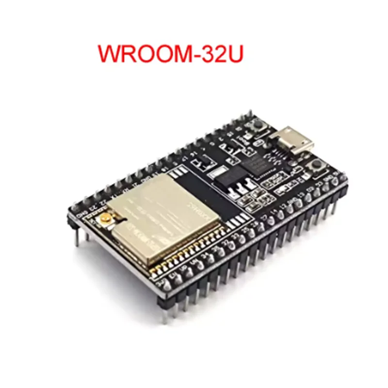 ESP32-WROOM-32U WROVER Modul WIFI-Modul mit 2,4G-Antenne Optionales ESP32-Entwicklungsboard WROOM-32U