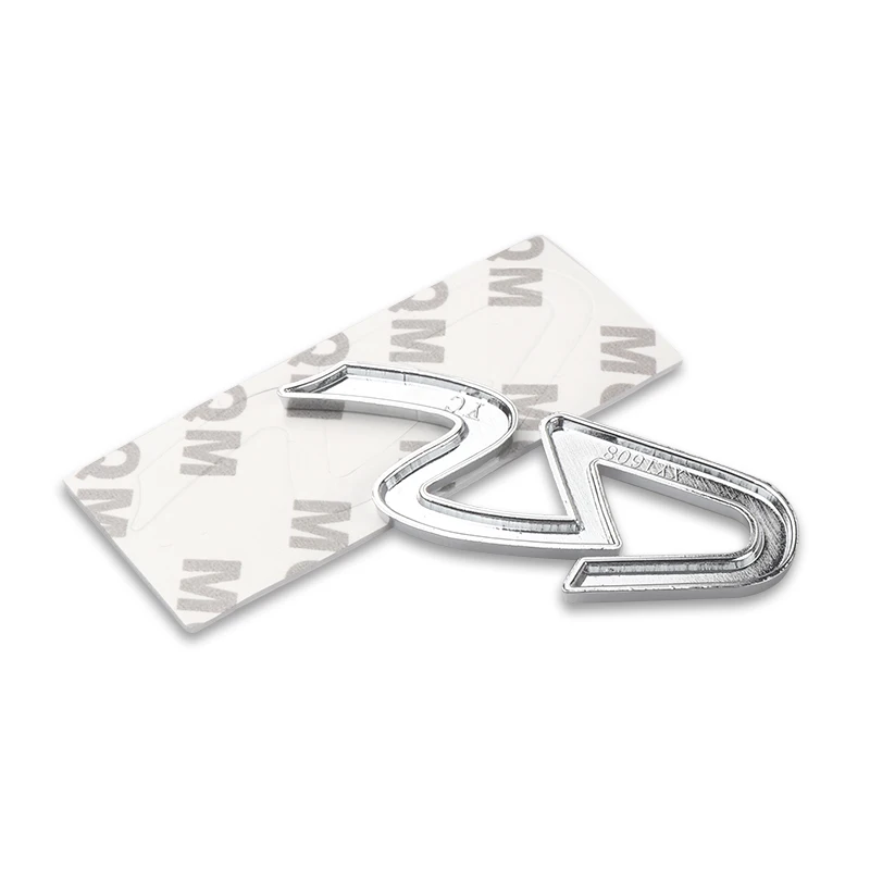 3D 금속 SD 배지 엠블럼 자동차 스타일링 바디 트렁크 장식 스티커 데칼, 미니 쿠퍼 S R55 R56 R60 R61 F55 F56 F60 R50 R53