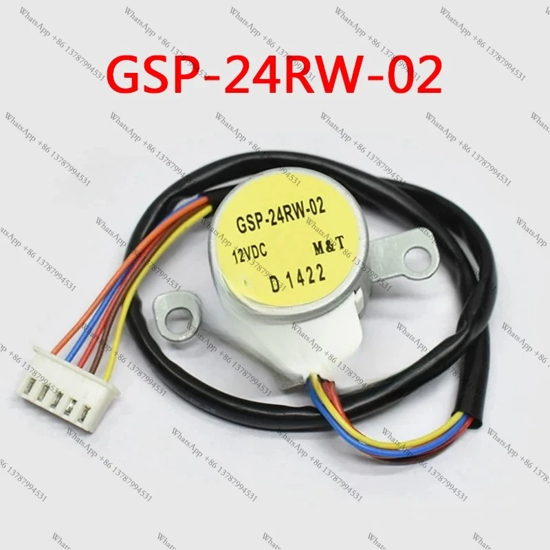 12V GSP-24RW-02 suitable for LG air conditioner hanging up swing blade air guide motor MP24 stepper sweep motor 12v