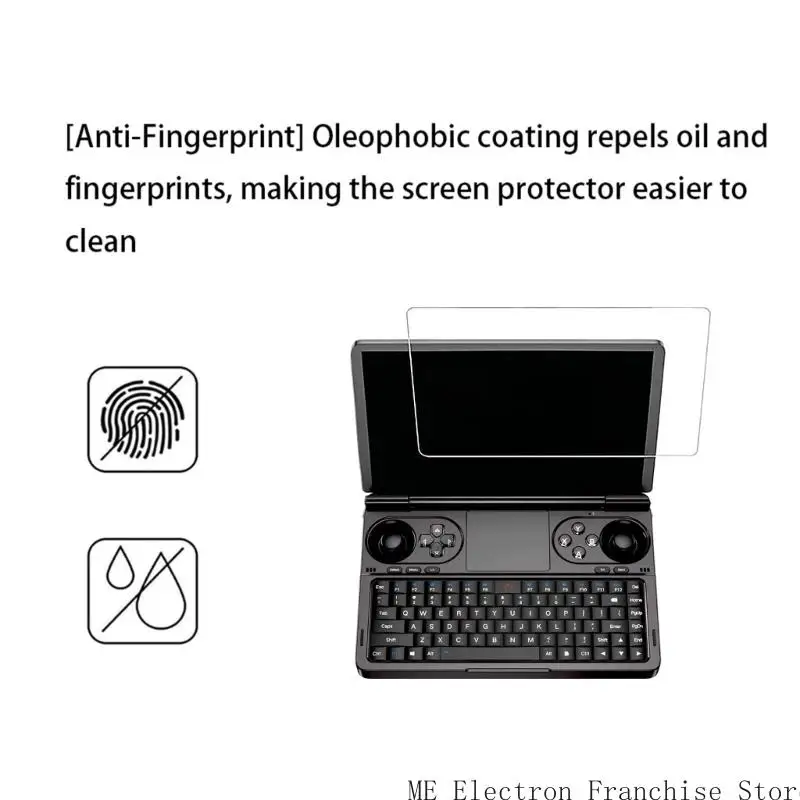 T5EA Screen Protector Film for Win Mini Gaming Console ضد الخدوش واللطخات