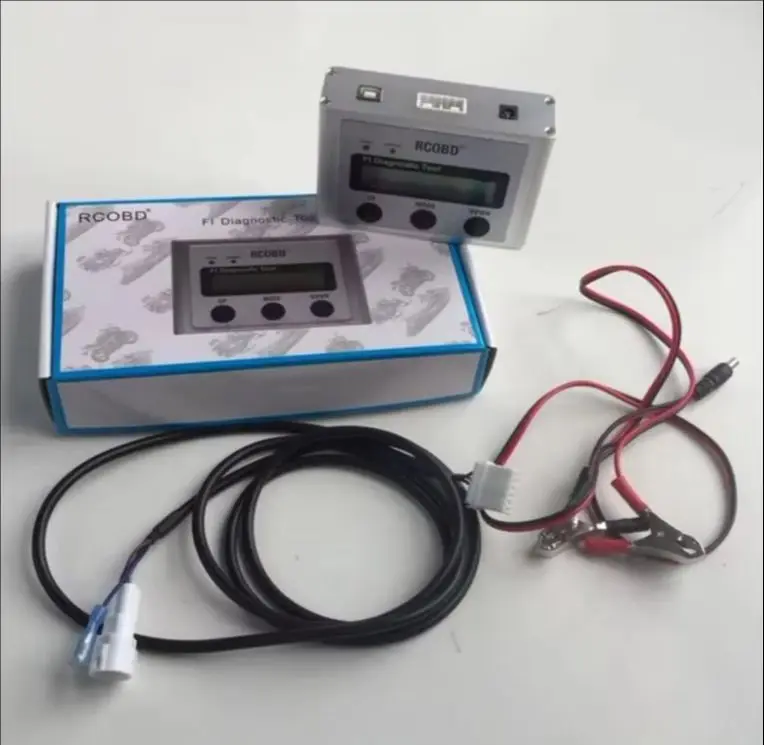 Motorcycle Scanner …