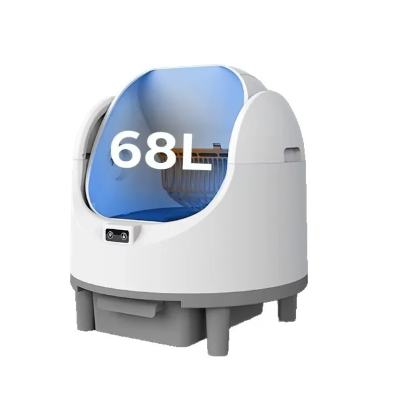 2026 NewAutomatic App Wifi Control Cat Toilet Smarter Electric Self Cleaning Smart Automatic Cat Litter Box