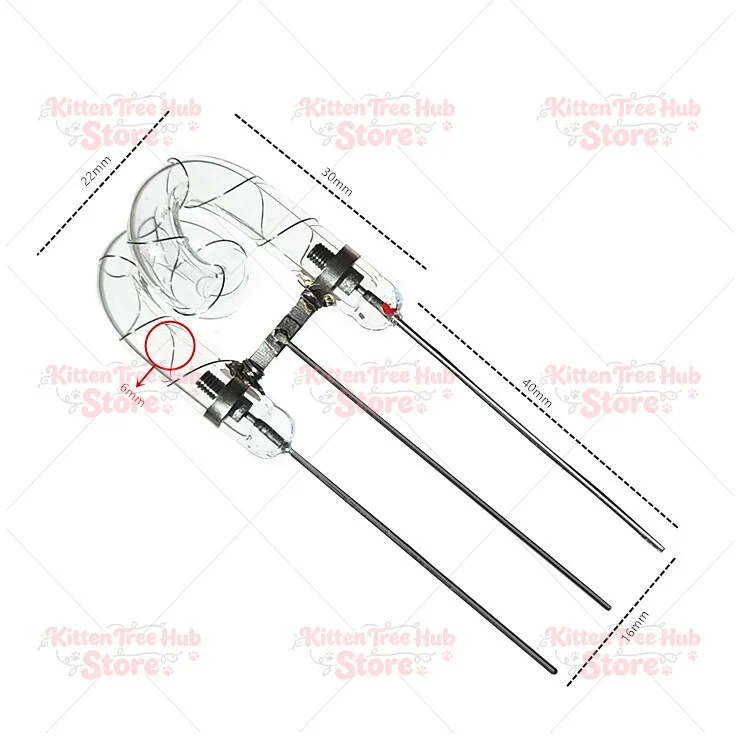 double electrode photo fill light warning stage special power
