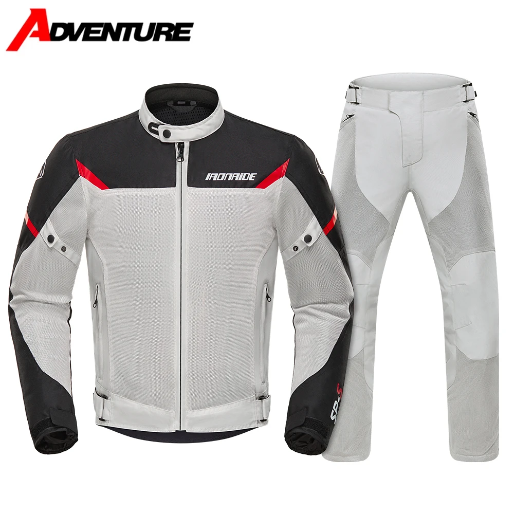 

Motorcycle Jacket Off-road Motorcycle Racing Wear-resistant Scratch Resistant Breathable Riding Clothes Outdoor Riding Pants