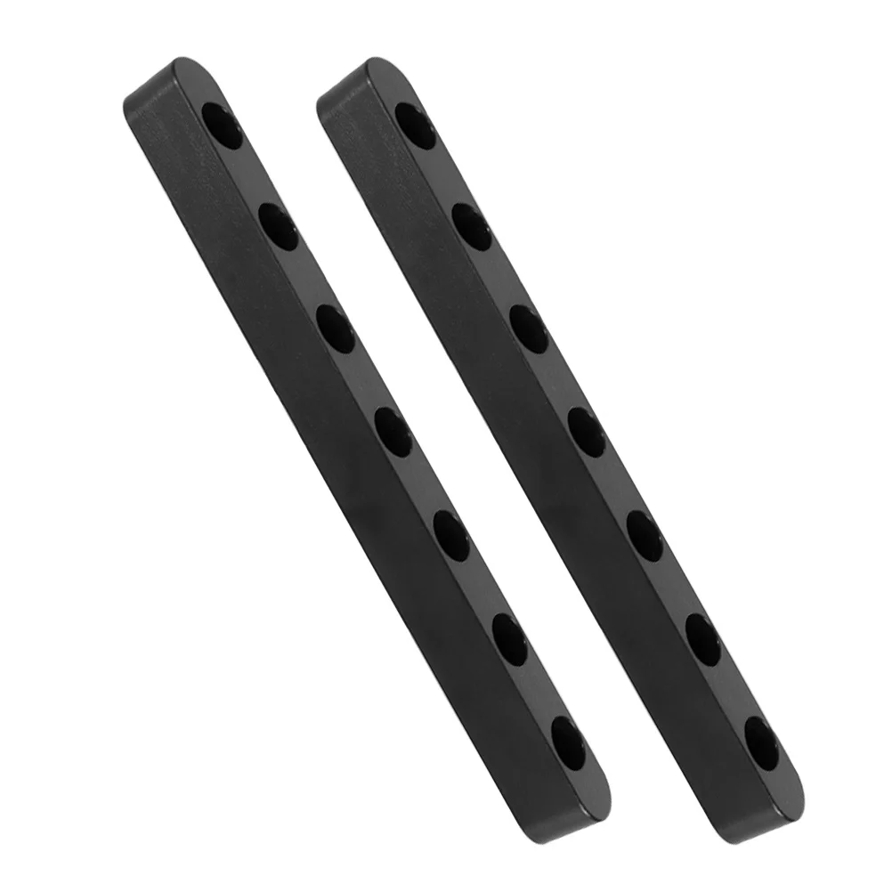 2Pcs Decorative Holder 7-Hole Stand Desktop Candlestick Wedding Party Dinner Table Centerpiece Ornament