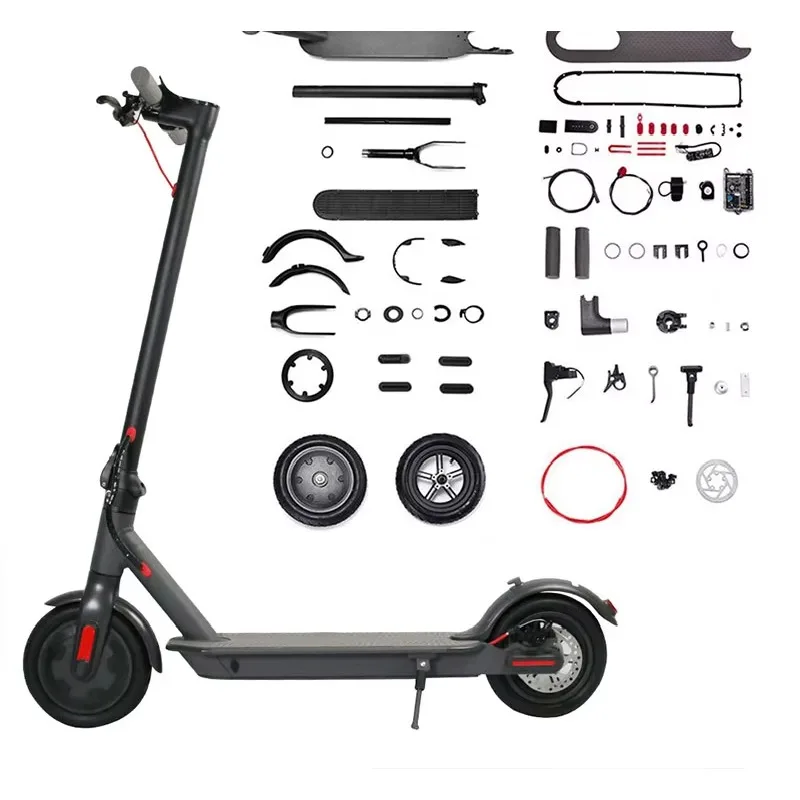 

Usa Warehouse 8.5 Inch 350W 10.4Ah Lightweight Foldable E Scooter Portable Folding Adult Electric Scooter With App
