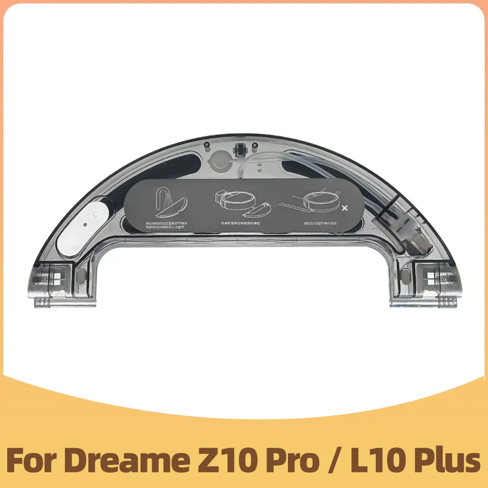 Water Tank For Dreame Z10 pro / L10 Plus Robot Vacuum Parts Replacements