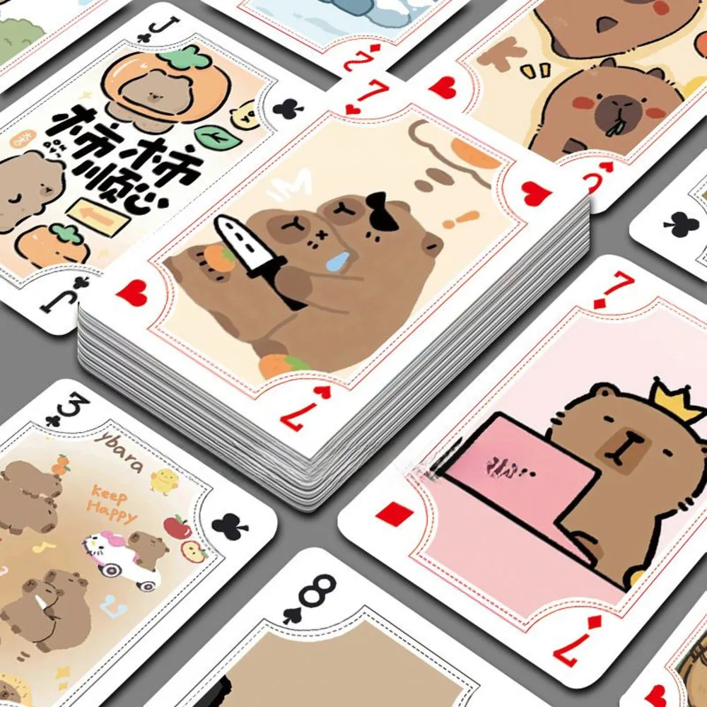 

Fun Poker Card Game Set Creative Playing Cards for Parties Family Gatherings Game Nights Premium Hard Paper Deck
