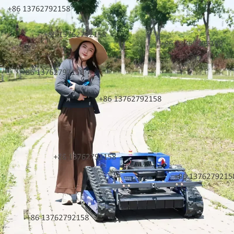 【2026】 European Spot Remote Control Mower Slip Sink Design Suitable for Wetland Terrace Orchard Adjustable Cutting