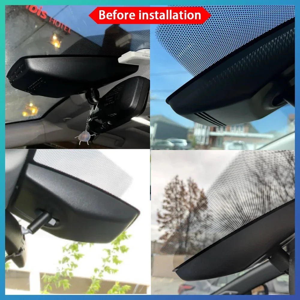 ZJCGO UHD 4K 2160P Plug-and-play DVR dashcam video recorder voor Toyota RAV4 XA50 Suzuki Across Facelift 2022 2023 2024 2025