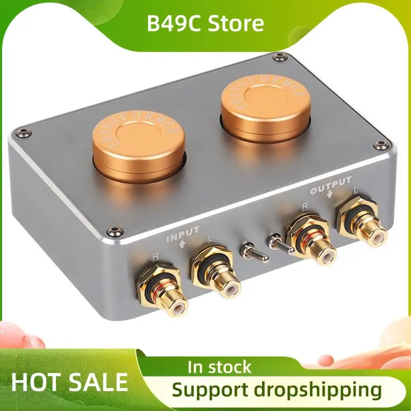 B49C For JENSEN JT-11P-HPC Replacement For Digital Audio 1:1 Isolation Filtering Passive Audio Transformer Improves Sound Qualit