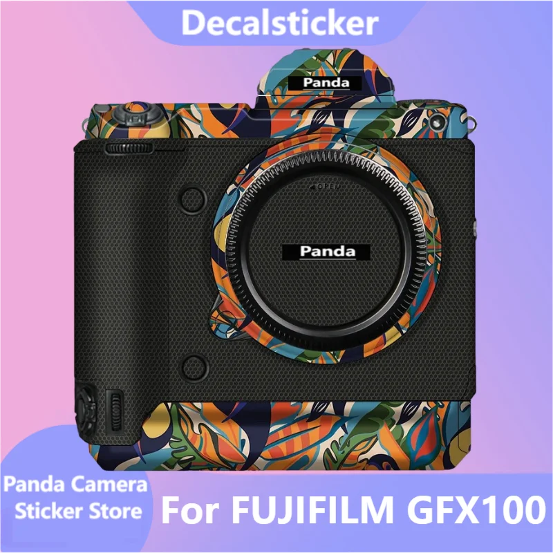 

For FUJIFILM GFX100 Camera Sticker Protective Skin Decal Vinyl Wrap Film Anti-Scratch Protector Coat GFX100 GFX 100 GFX-100