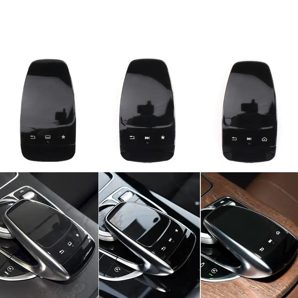 For BENZ W205 213 Car Center Console Mouse Handwriting Touch Pad Multimedia Key Panel Control Switch Cover Car Accessories