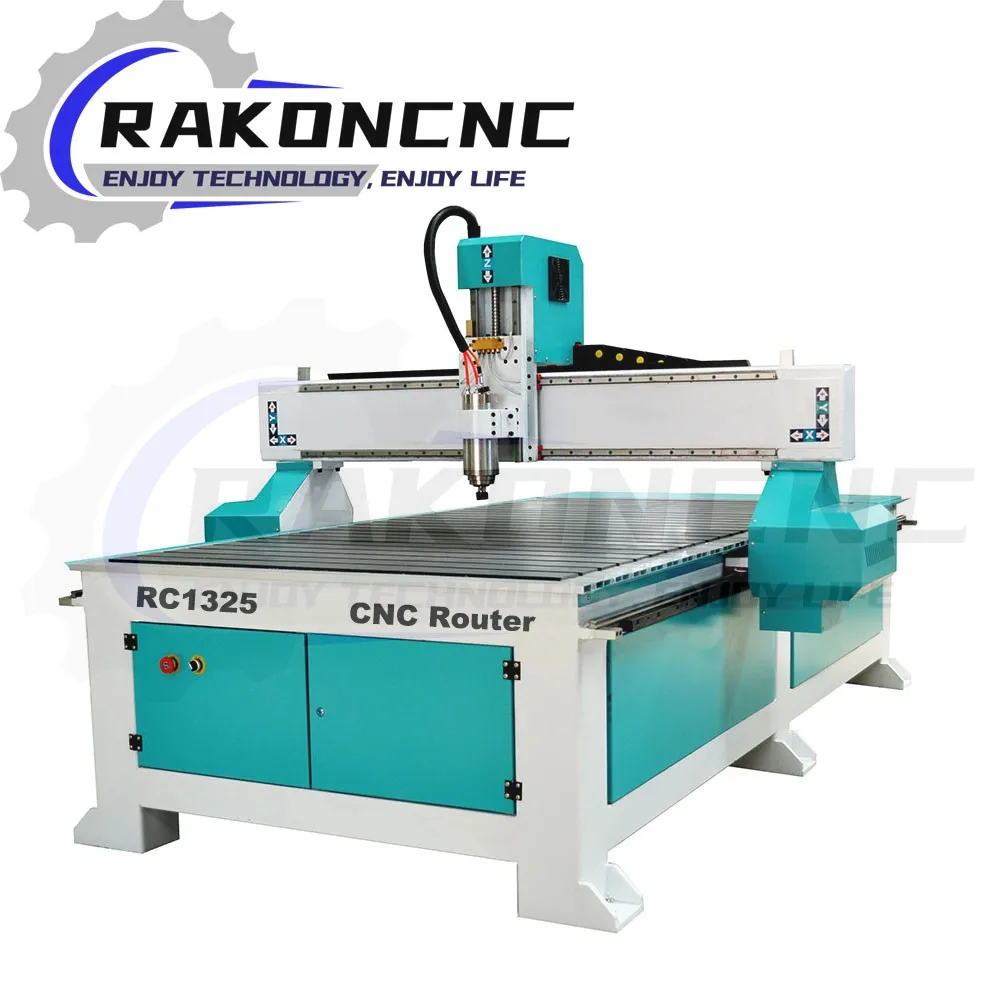 

Best Price Advertising Industry 3d Cnc Router 1325 T-Slot Aluminum Milling Drilling Machine