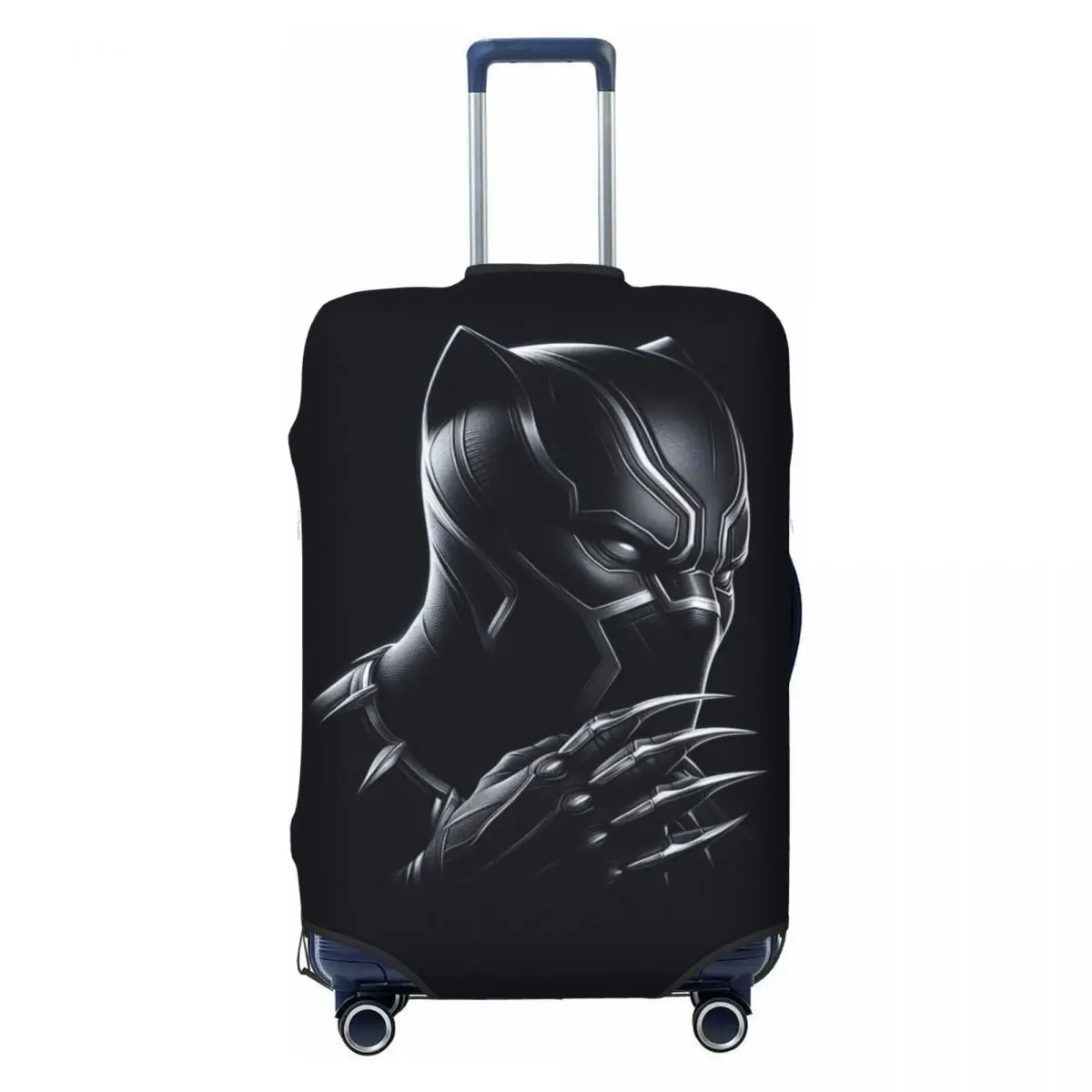 

Custom Black Panther Movie Luggage Cover Elastic Travel Suitcase Protective Covers Suit For 18-32 inch