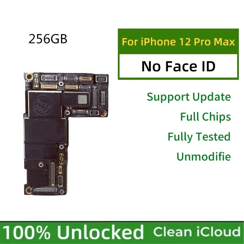 A+ Working Mainboard For iPhone 12 Pro Max Motherboard Unlocked