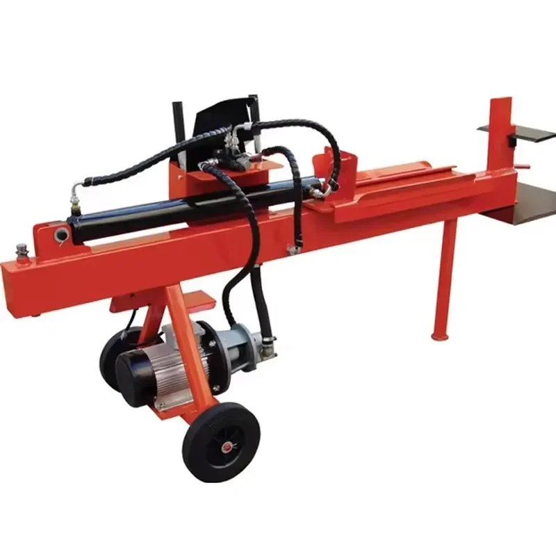 JEEGEE All-in-One Electric Log Splitter & Wood Processing Machine with 2-Year Warranty Agricultural Machinery 380V