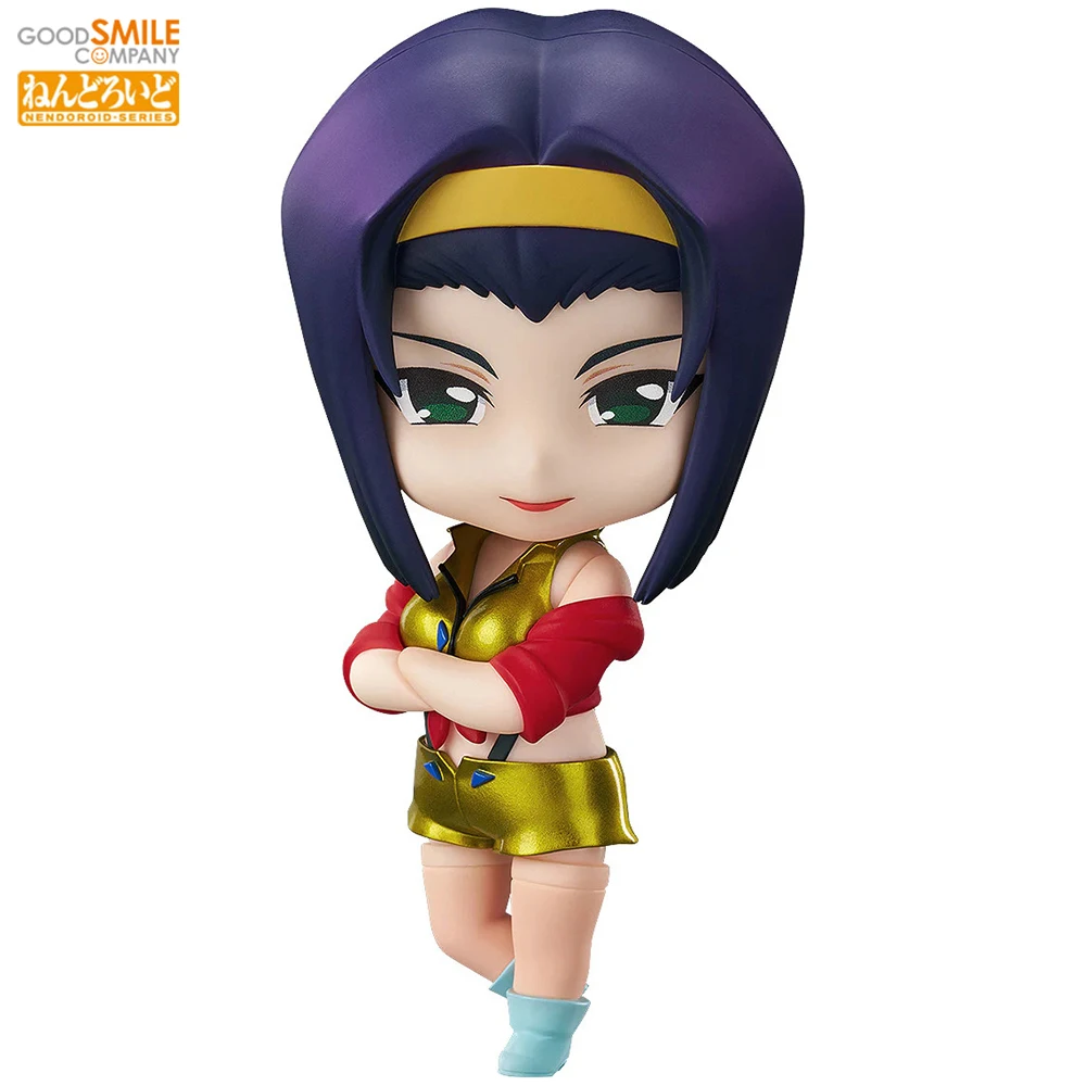 Pre-Order Good Smile Company Nendoroid 2652 Faye Valentine (Cowboy Bebop) Nice Collectible 100mm GSC Action Figure Model Gifts