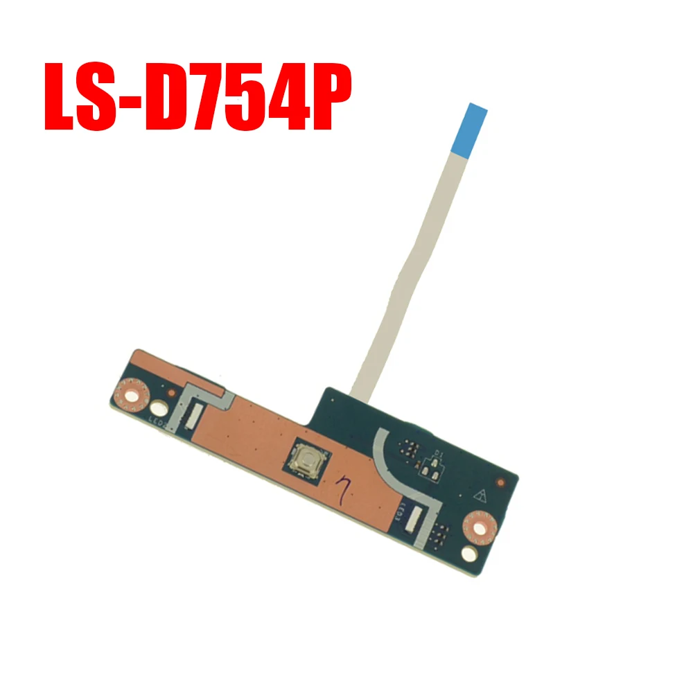 Laptop Button Circuit Board With Cable For Alienware 17 R4 BAP20 LS-D754P NBX00020B00 0V1JP8 V1JP8
