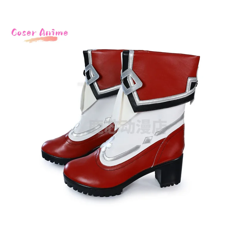 Genshin impacto hu dai cosplay traje sapatos anime personagem halloween carnaval festa prop jogo