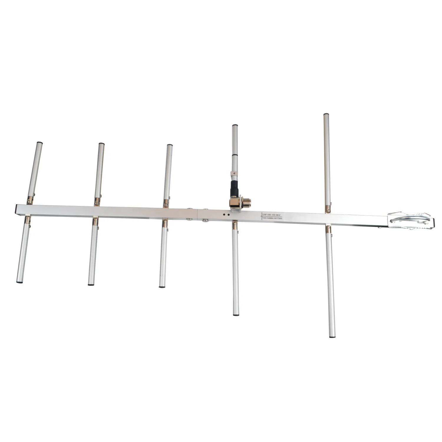 Mobile Radio Walkie Talkie UHF 430-450MHz YAGI Antenna 5 Elements High Gain 13dBi SO239 Connector Yagi Antenna