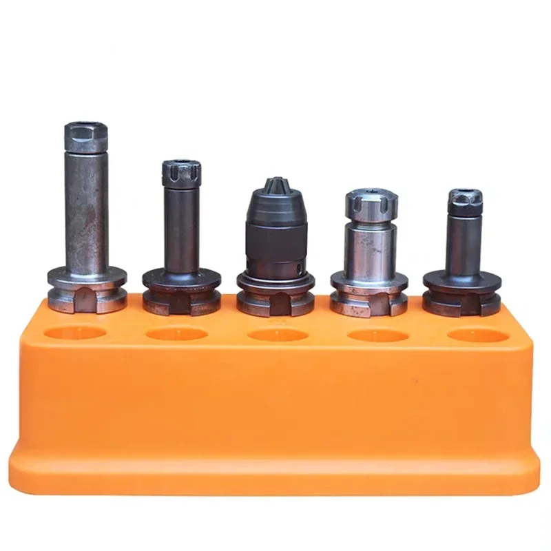 CJLY BT30 BT40 BT50 Collet Storage Box Plastic Chuck Collecting Box Tool Holders CNC Mahcine Parts Holders Case