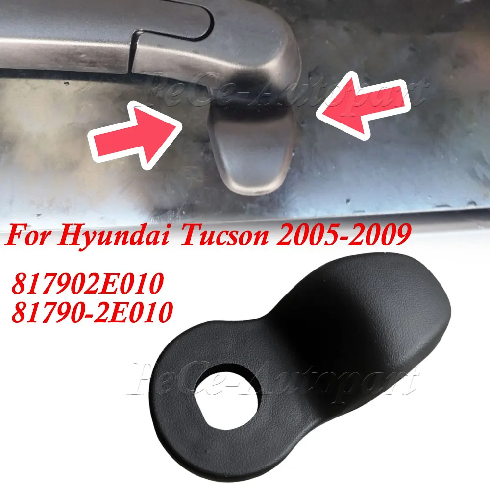 817902E010 Heckklappen-Glasgriff für KIA Sportage 2004–2010, für Hyundai Tucson 2005–2009