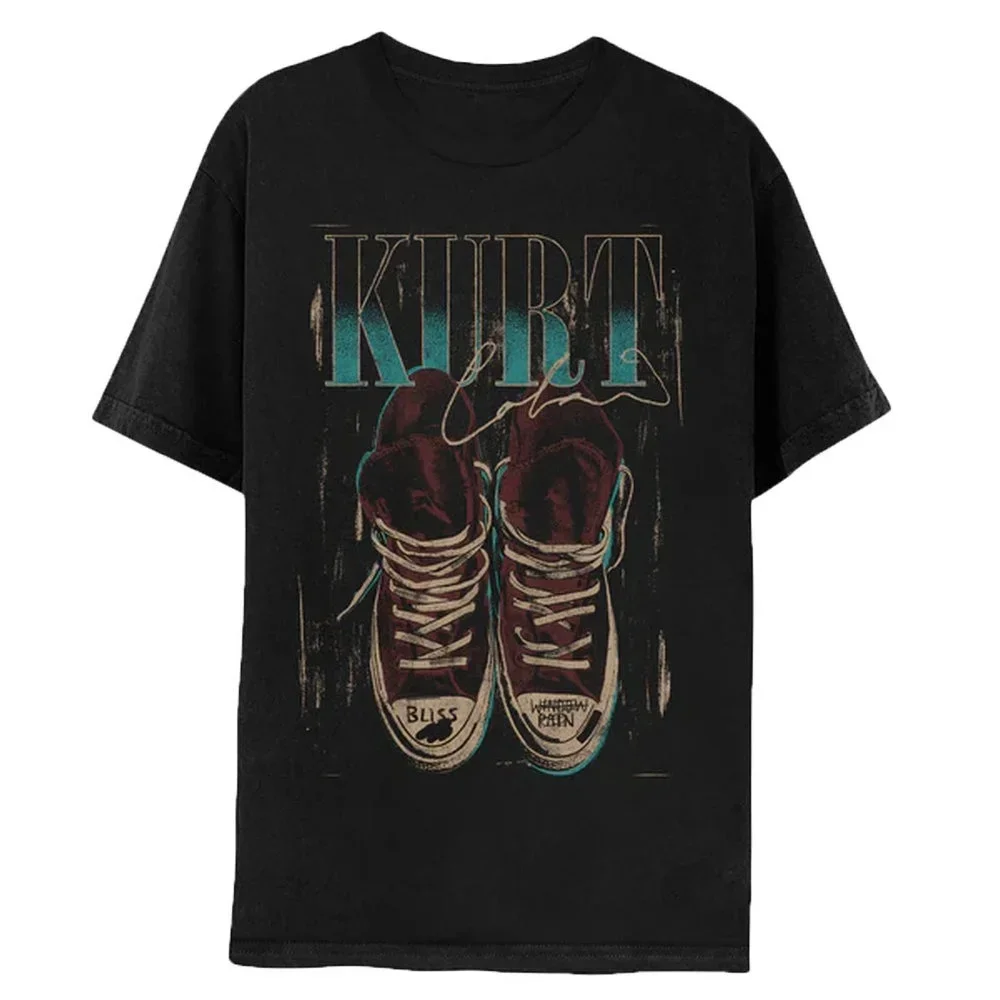 

Только для фанатов! [Kurt Cobain] Футболки – огромный ассортимент дизайнов, дышащие хлопковые суперкомфортные футболки 2025 года для мужчин и женщин c