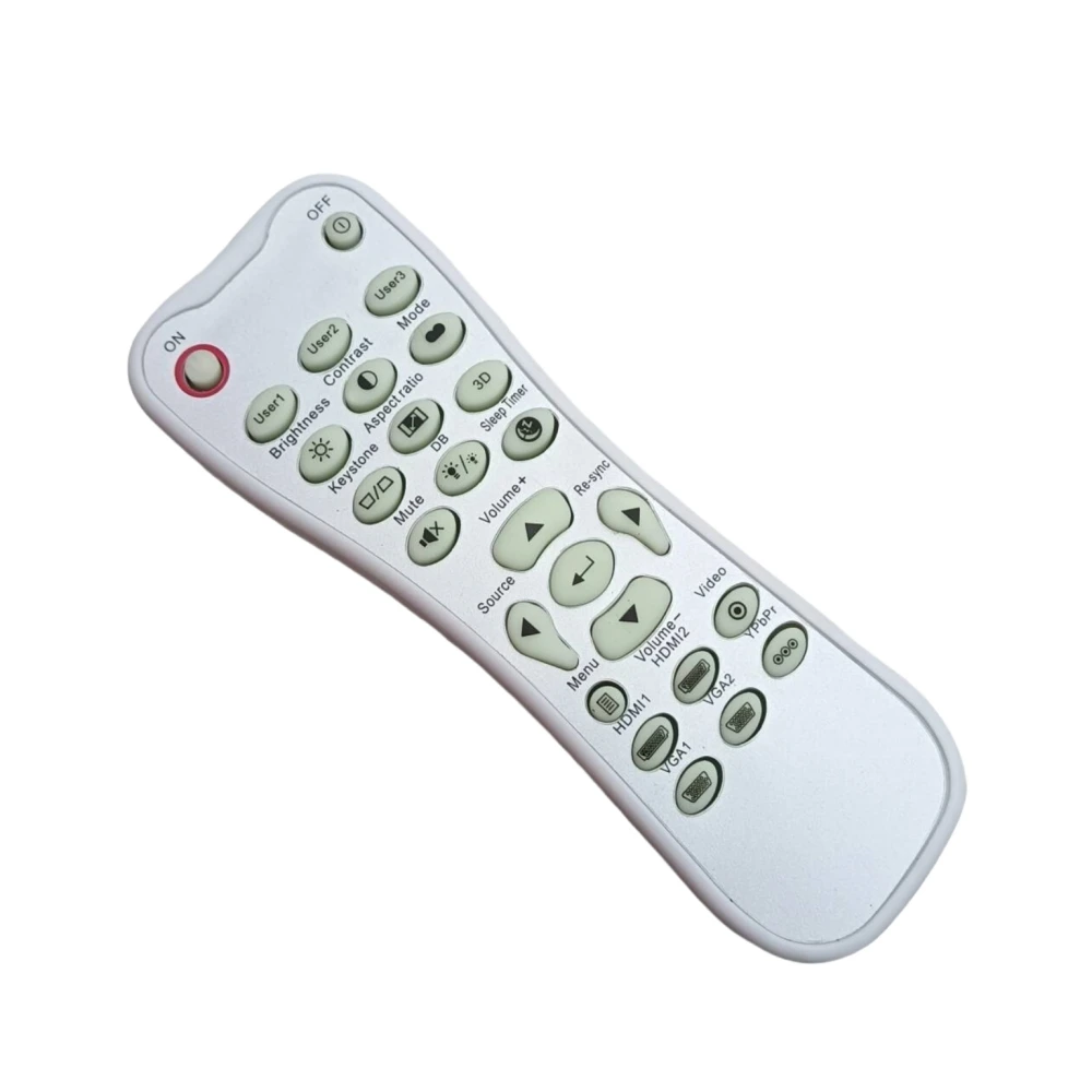 New Remote Control …