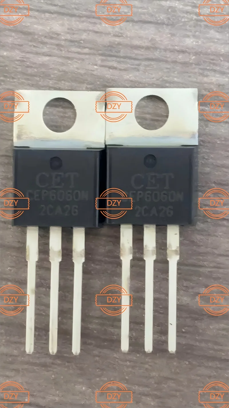 

10pcs CEP6060N N-Channel Enhancement Mode Field Effect Transistor TO-220 60V Stock inventory