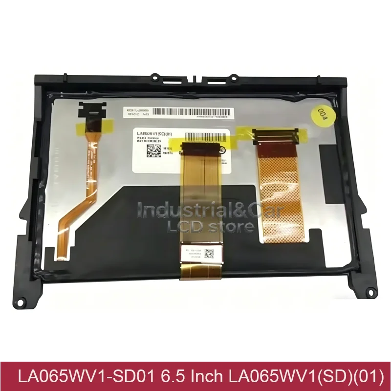 

Оригинальный ЖК-дисплей LCD LA065WV1-SD01 6,5 дюйма LA065WV1(SD)(01) для автомобильной DVD-навигации с сенсорной панелью LA065WV1 SD01