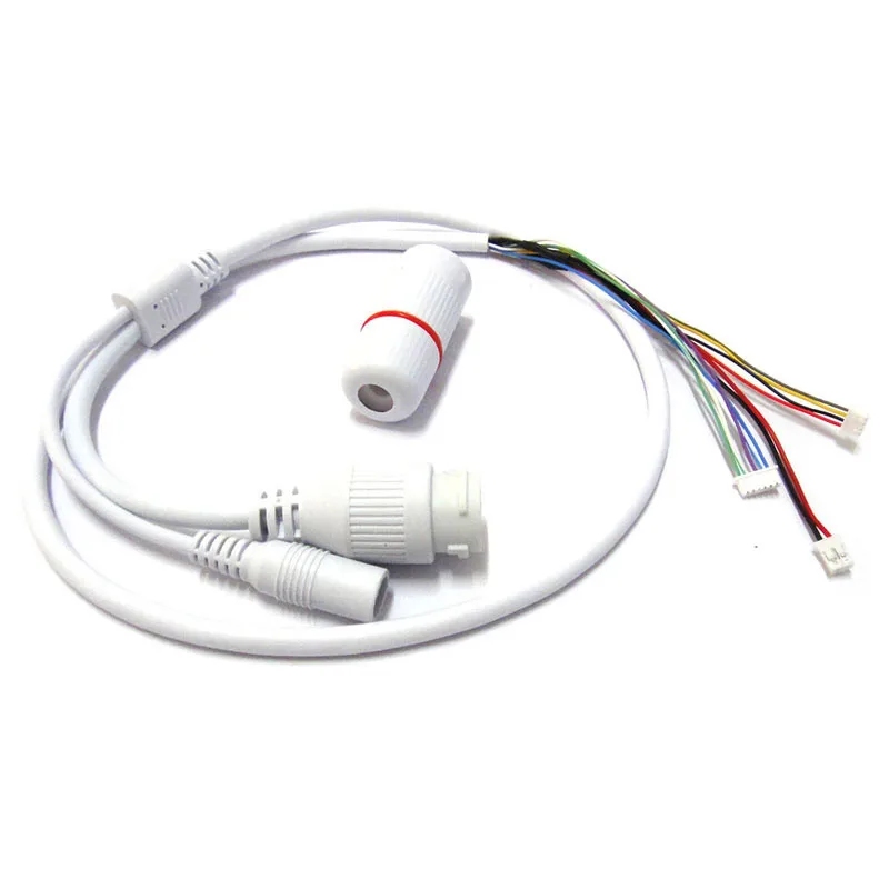 10pcs Waterproof POE LAN cable for CCTV IP camera board module with weatherproof connector