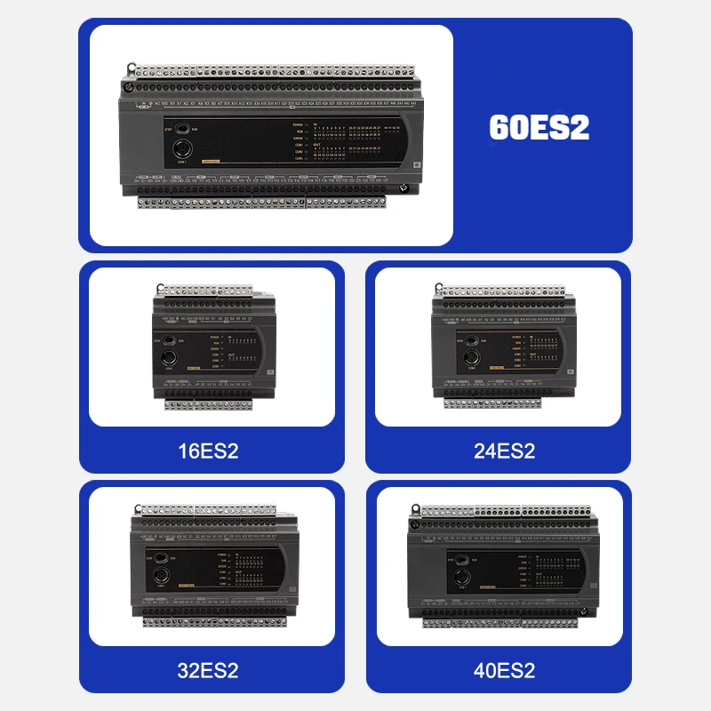 Imagem -04 - Compatível com Delta Plc Dvp16es200r Dvp16es200t Dvp24es200r Dvp24es200t Dvp32es200r Dvp32es200t Dvp40es200r Dvp40es200t