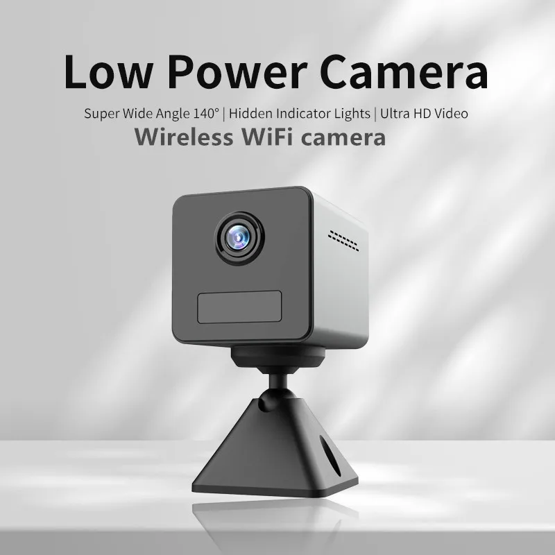 HD Mini Wireless WiFi Infrared Night Vision Camera Home Phone Wireless Remote Monitoring Camera Intelligent IP Security Camera