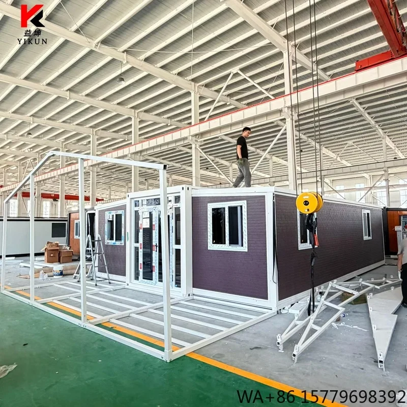 Modular Prefabricated Expandable Container House 20FT 40FT Office Building & Villa Contemporary Design
