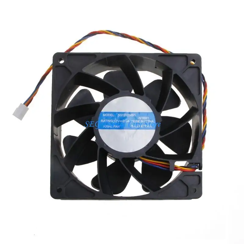 

U75B SG121238BS 12 В 2,7 А 6000 об/мин S9 T9 L3 BTC ETH Двойной шарикоподшипник