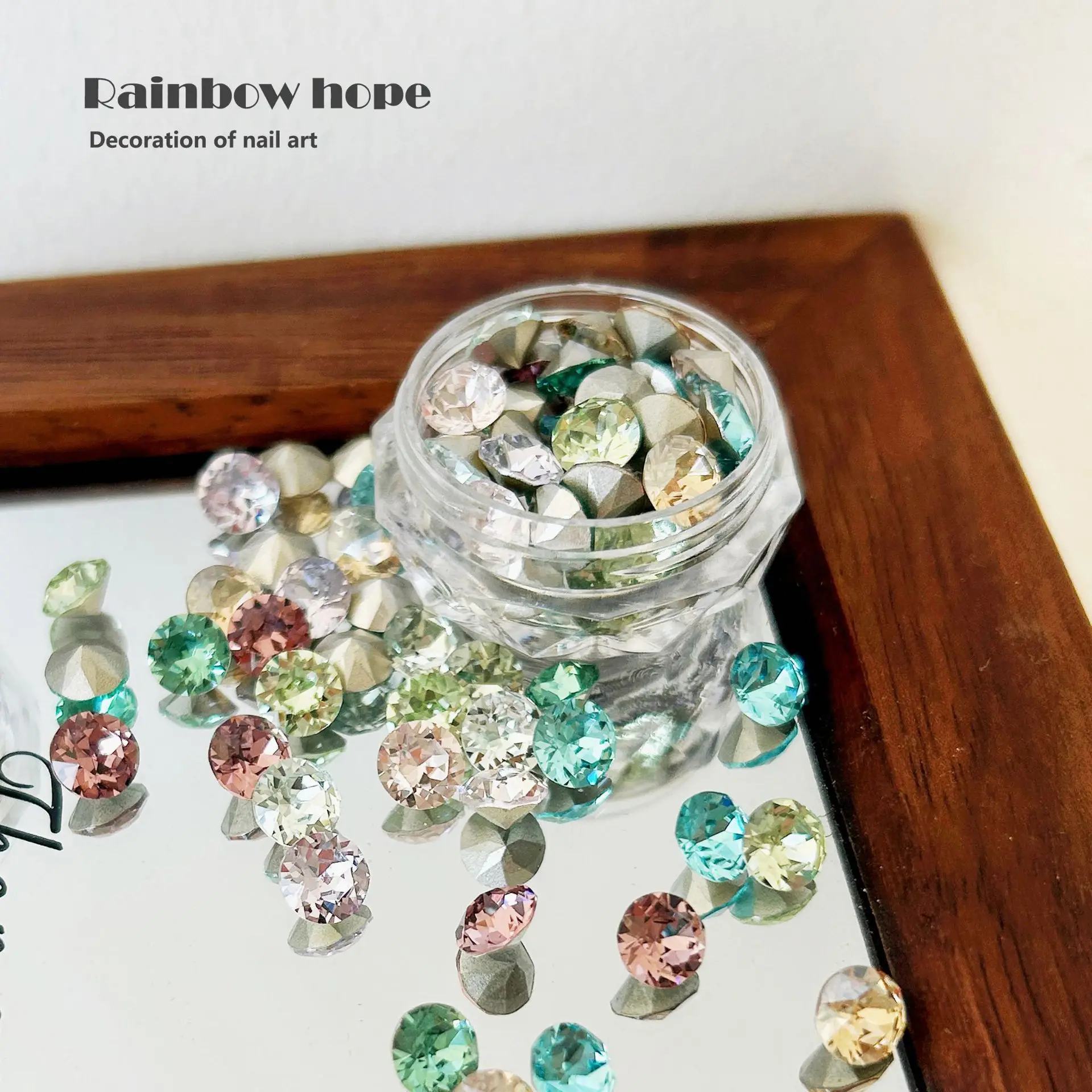 Nail Art Jewelry Color Diamond Decoration Nails Accessories