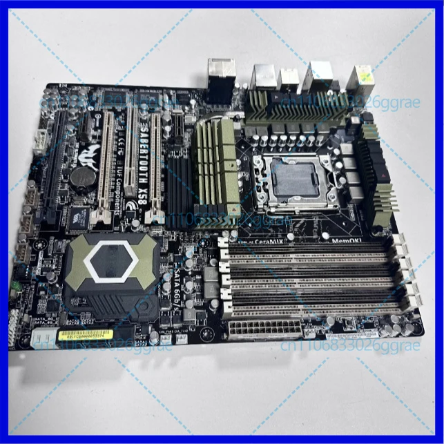 

Используется для материнской платы ASUS SABERTOOTH X58, поддерживает процессоры с интерфейсом LGA1366.