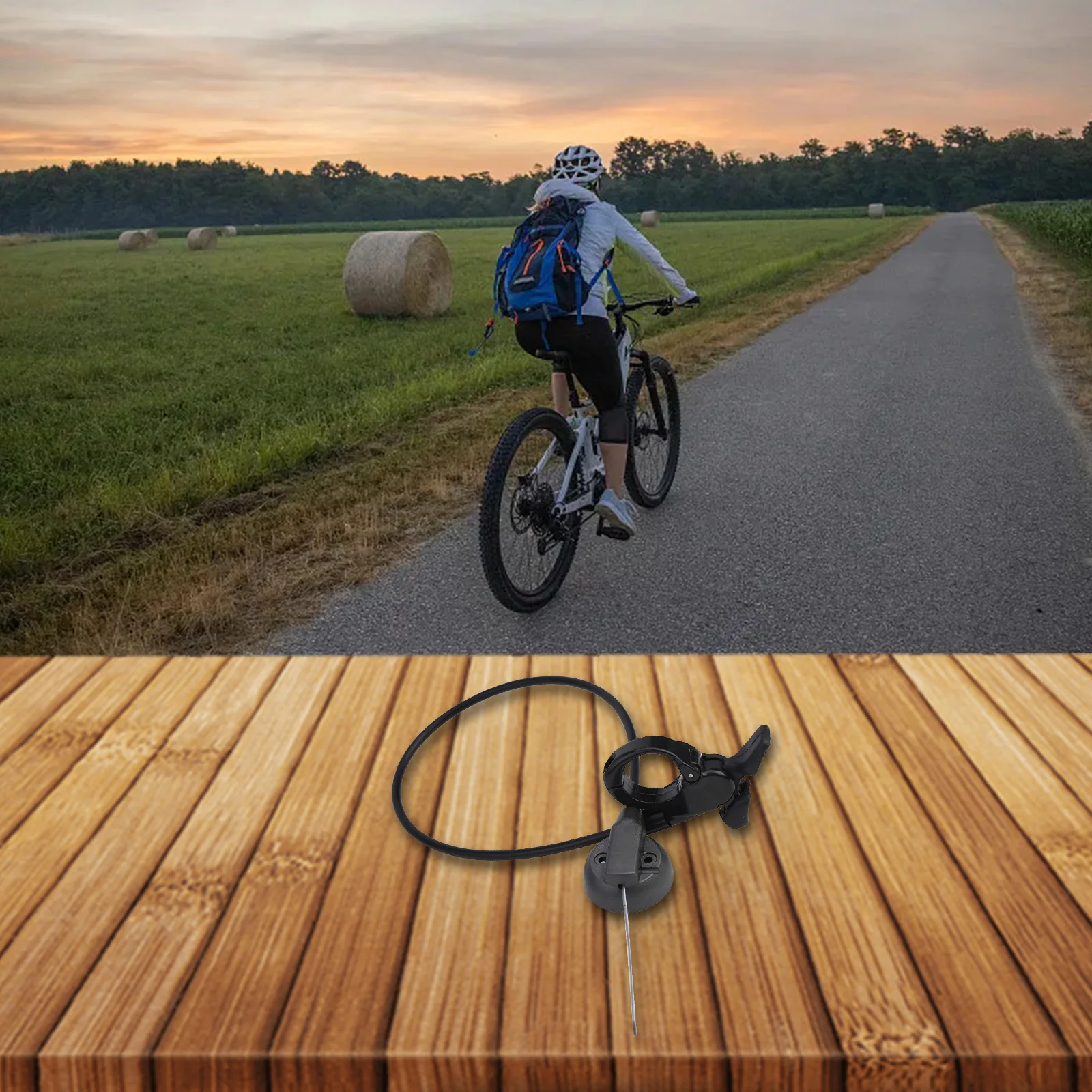 الجبلية عن بعد شوكة قفل التبديل رافعة ل SR/SUNTOUR/AXON/EPICON/RAIDON/XCR/XCM شوكة تعليق أجزاء الدراجات اكسسوارات #5