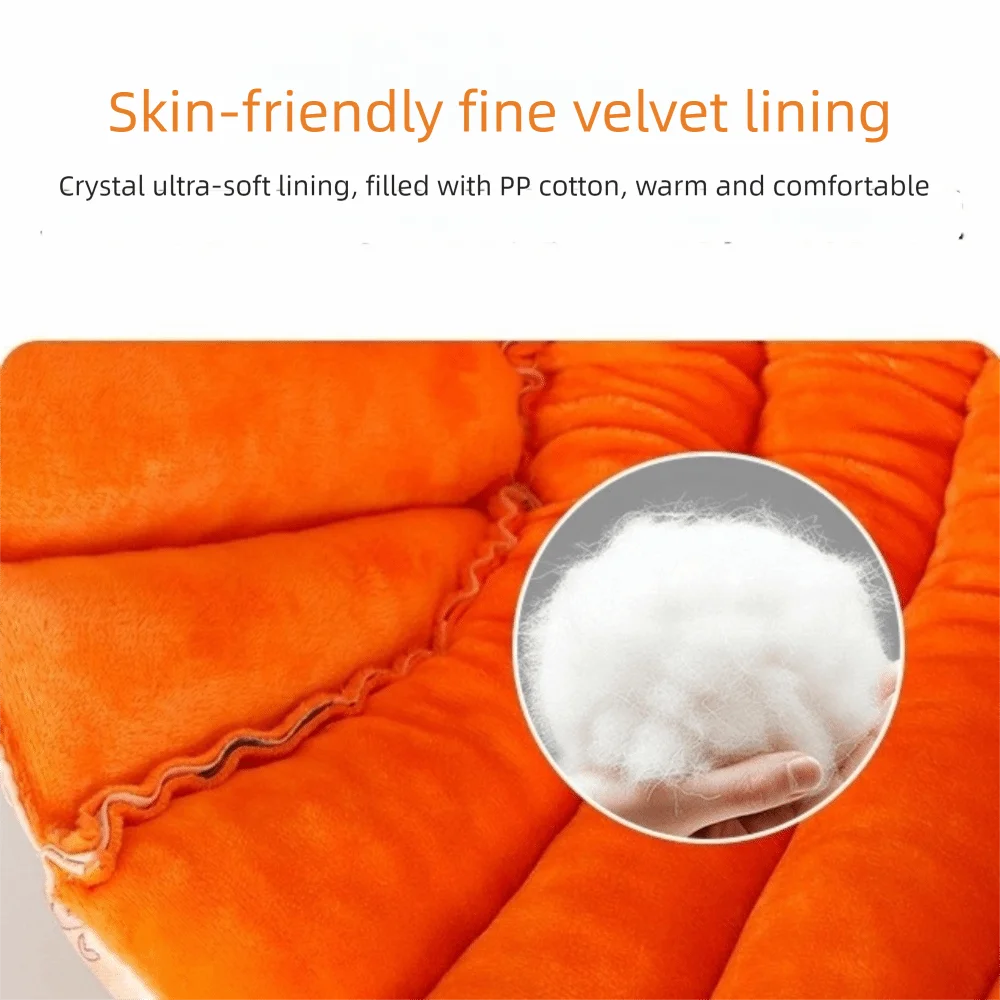 Thickened Winter Hamster Cotton Nest Semi Closed Cartoon Rabbit Sleeping Nest Bottomless Windproof Hamster Warm Nest