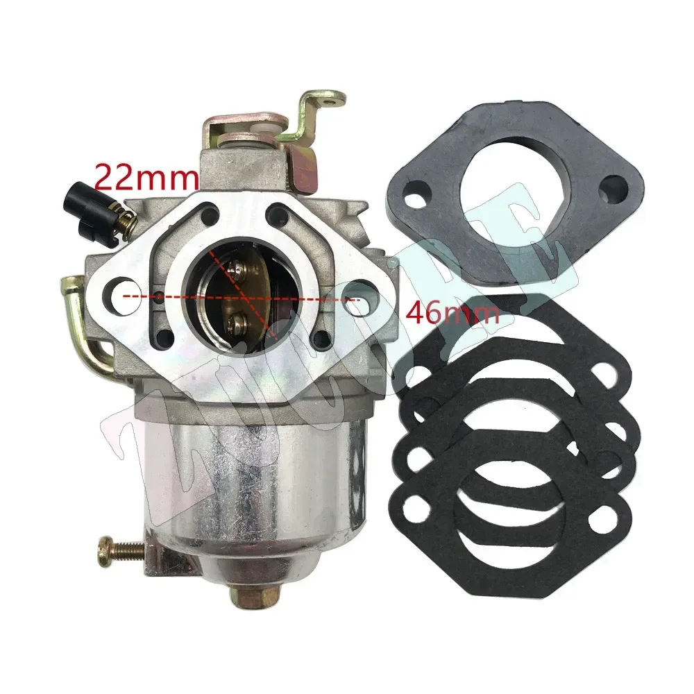 Carburetor For Kohler 8.5HP 6385310 6385310-S 63 853 10-S With A Insulator And Gaskets