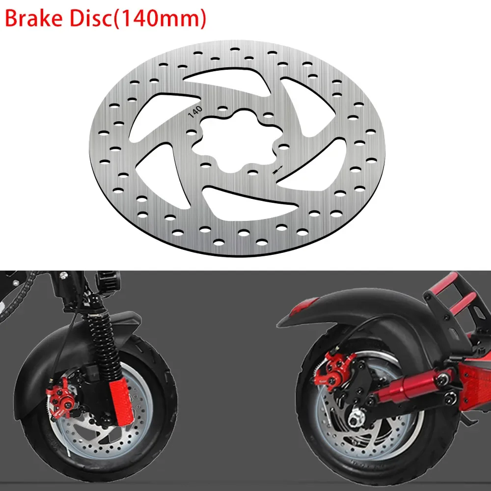 Electric Scooter Brake Disc Rotor Pads For Kugoo M4 Kugoo G-booster 140MM Brake Disc For Ninebot P65 P100 Accessories