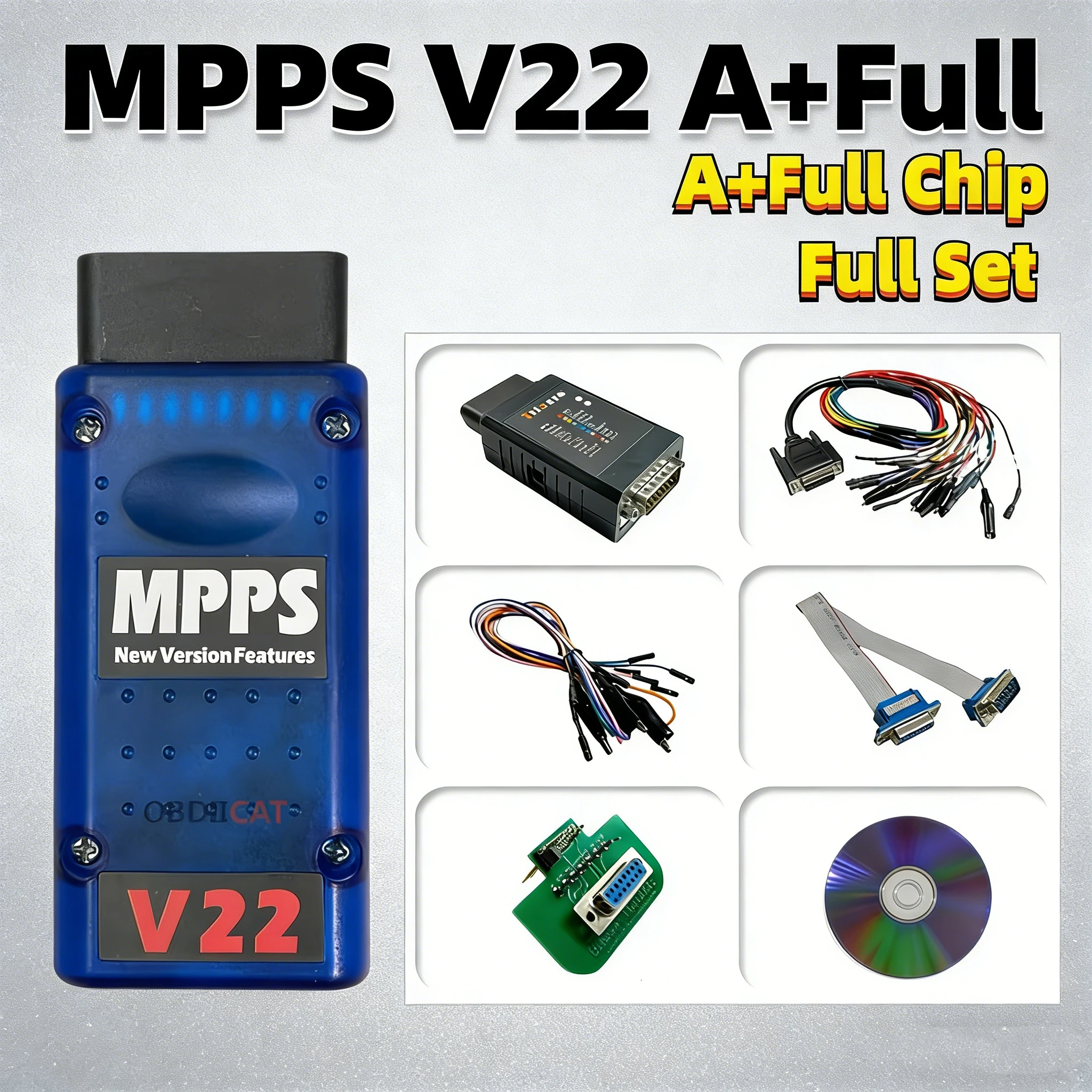 

MPPS V22 Новая версия MPPS Master V22.2.3.5 ECU Master MAIN + Tricore + Multiboot + Breakout Tricore Cable Chip Tuning Сканер Инструмент